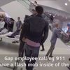 Video: Gap Employee Calls 911 To Report Improv Everywhere Flash Mob